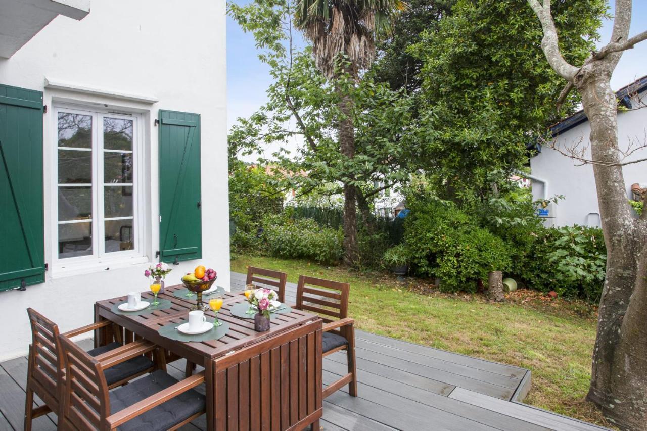 Maison De Belcenia - Hendaye - Welkeys מראה חיצוני תמונה