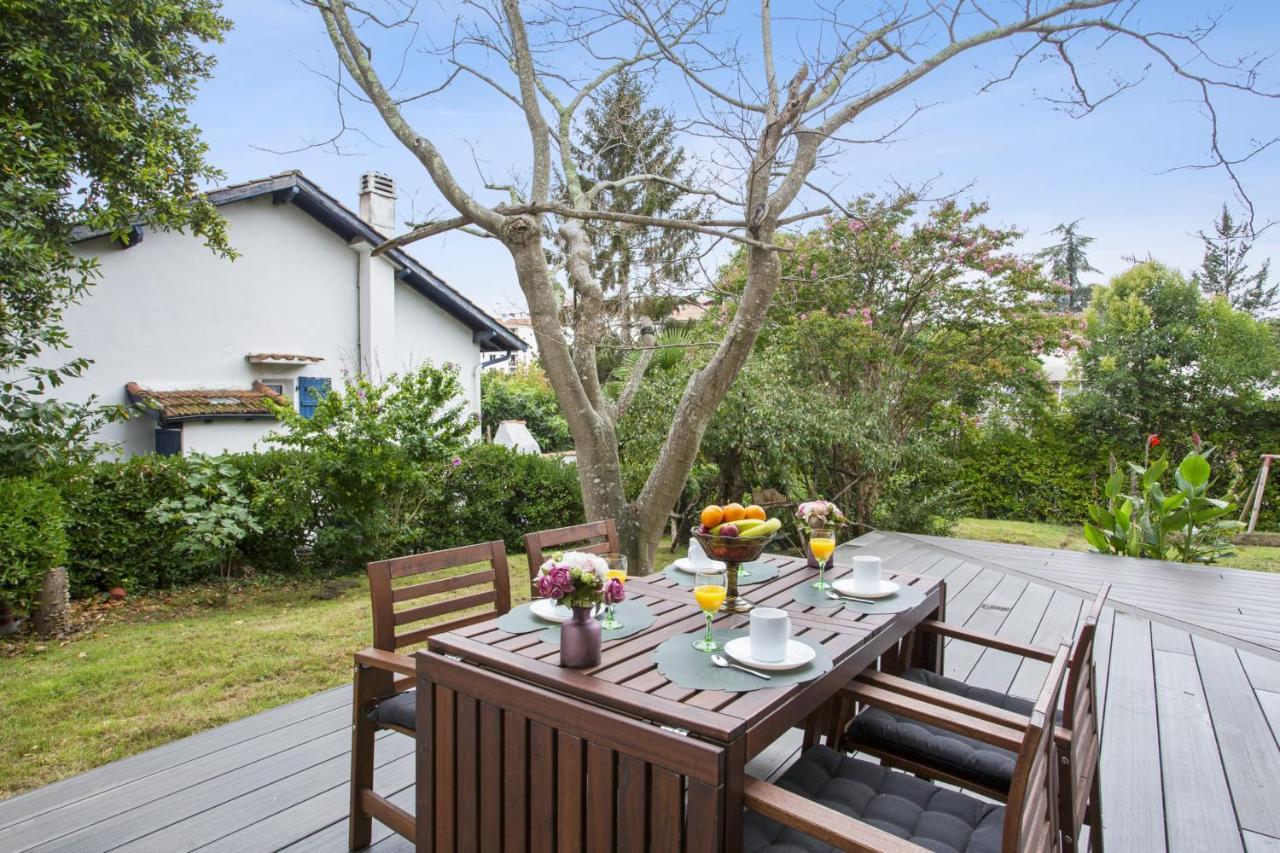 Maison De Belcenia - Hendaye - Welkeys מראה חיצוני תמונה